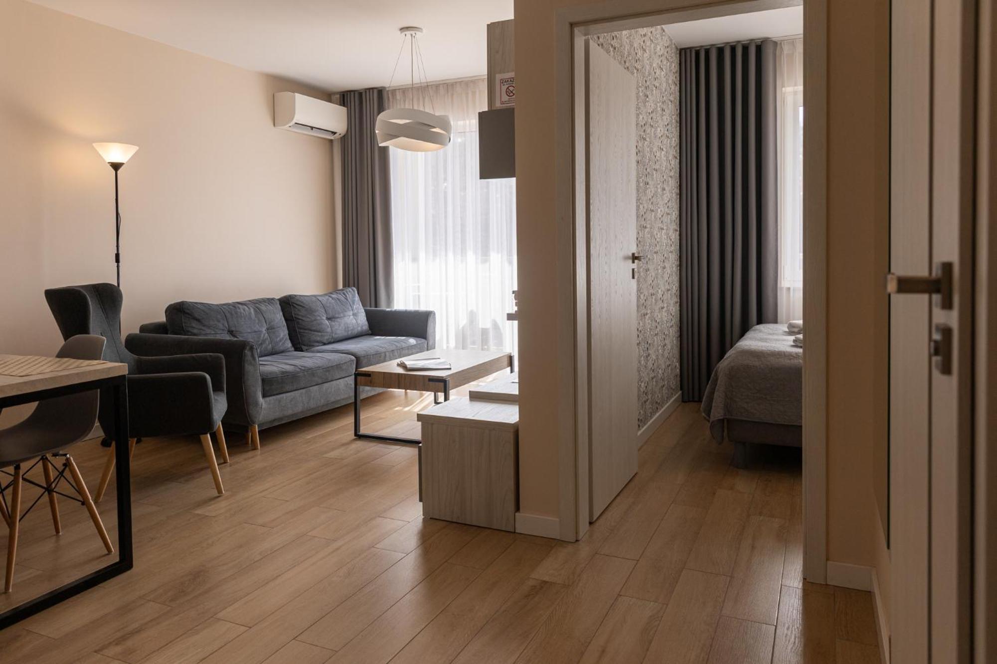 Apartamenty Silence&Sea Dwie Sosny Ustronie Morskie Luaran gambar