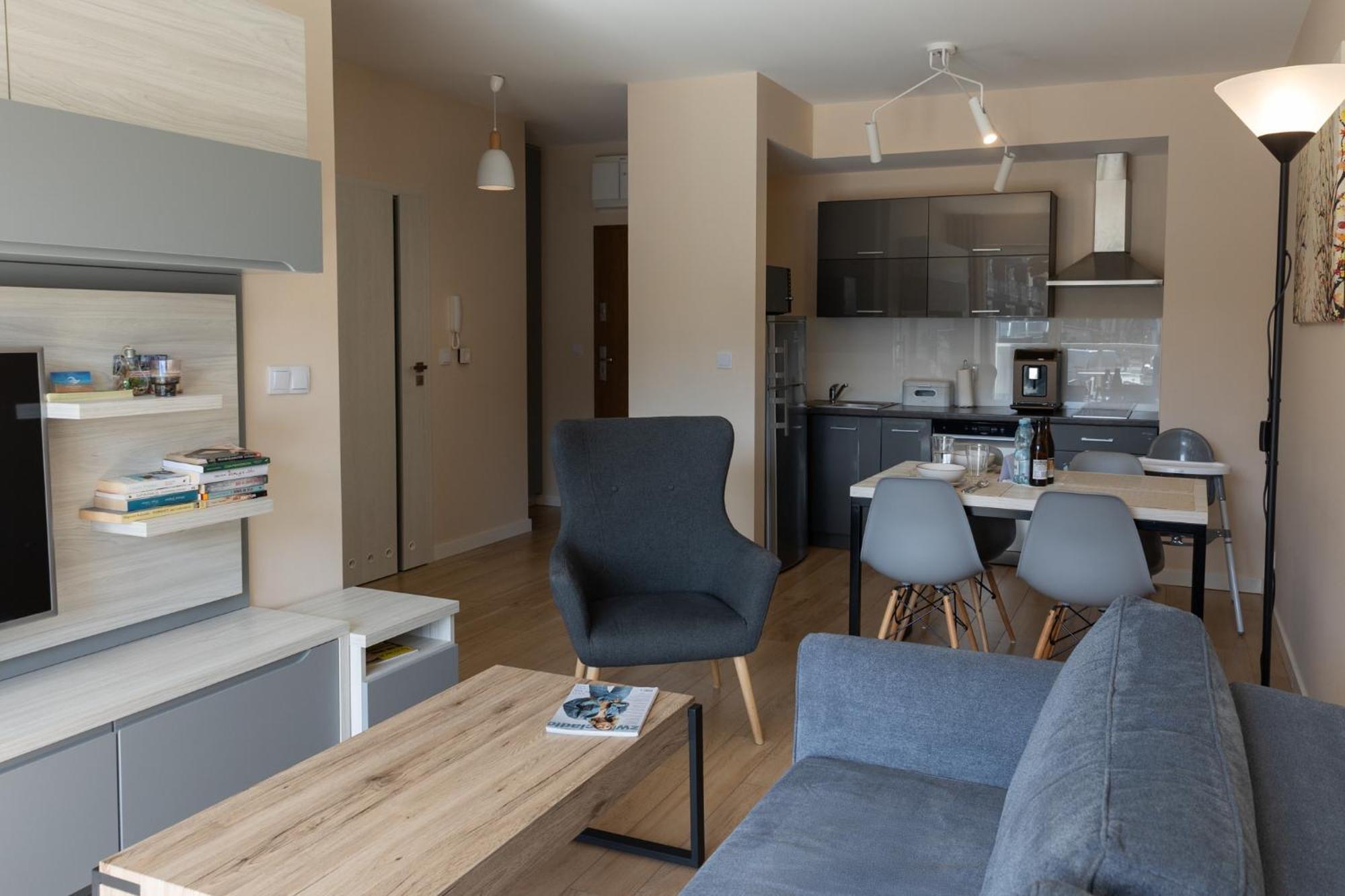 Apartamenty Silence&Sea Dwie Sosny Ustronie Morskie Luaran gambar