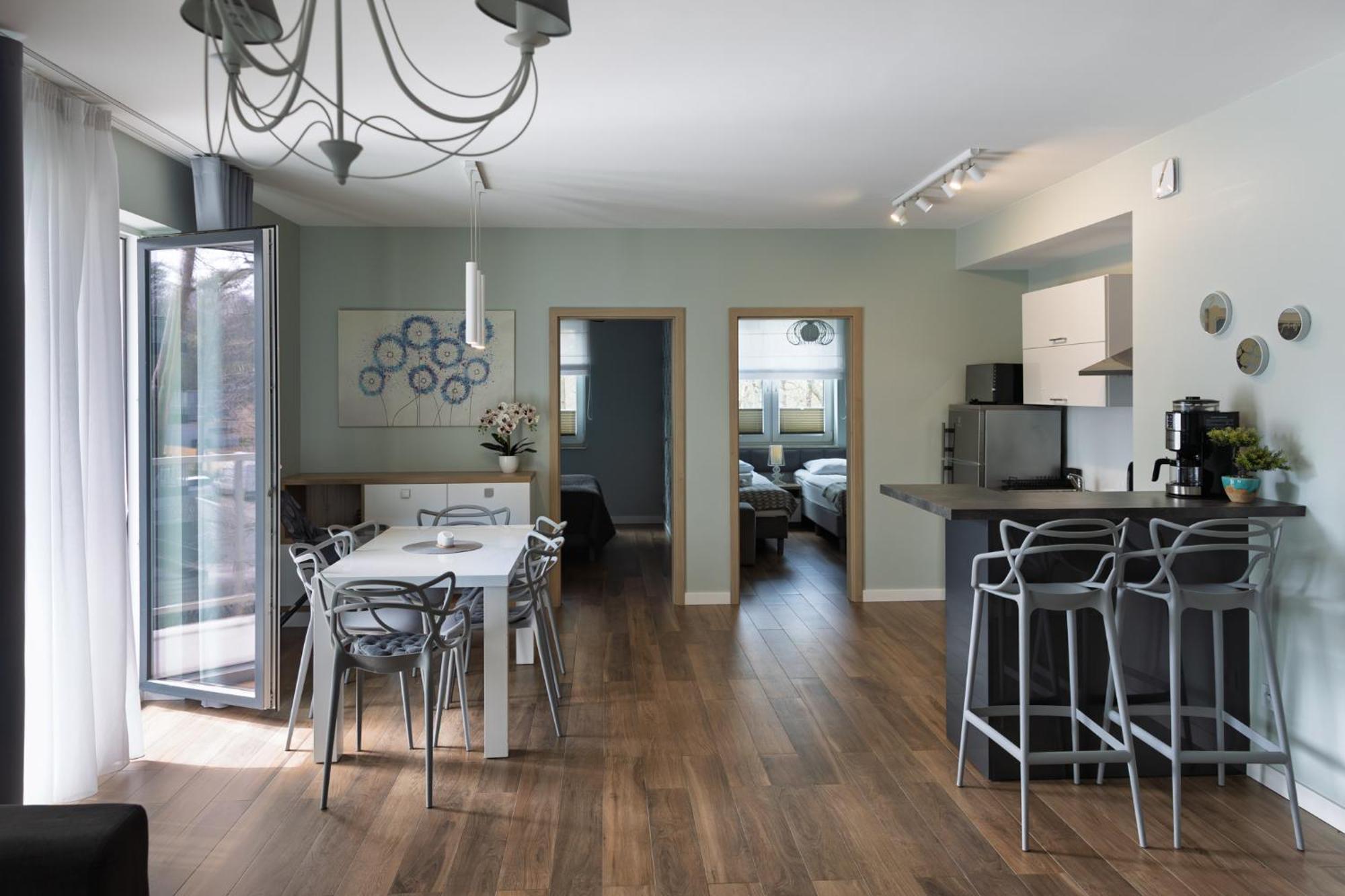Apartamenty Silence&Sea Dwie Sosny Ustronie Morskie Luaran gambar