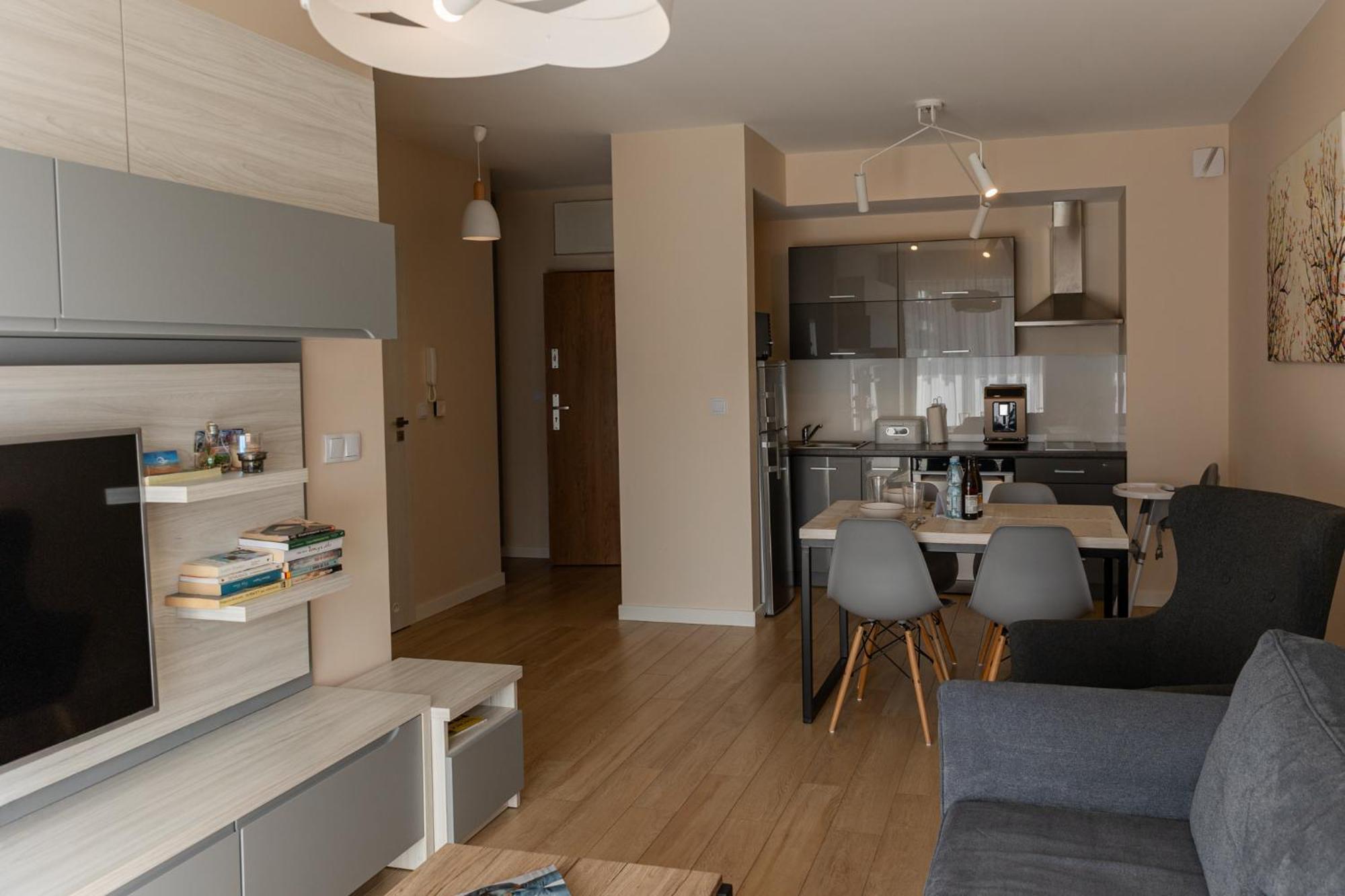 Apartamenty Silence&Sea Dwie Sosny Ustronie Morskie Luaran gambar