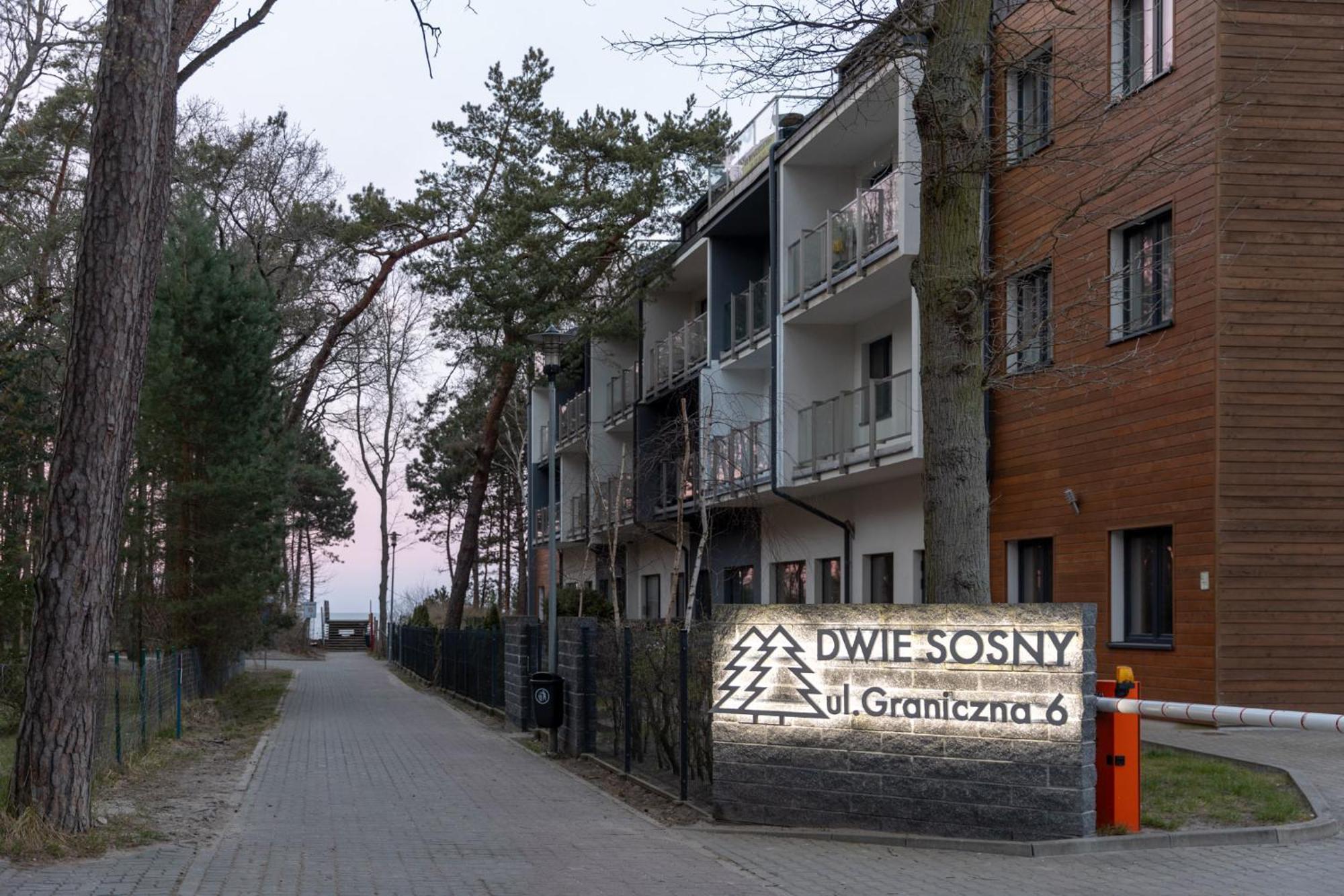 Apartamenty Silence&Sea Dwie Sosny Ustronie Morskie Luaran gambar